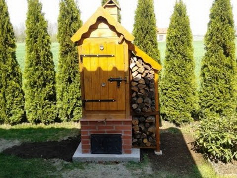 Как сделать коптильню для холодного копчения своими руками