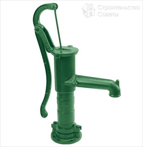 Подъем воды из скважины