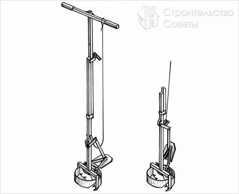Устройство бура