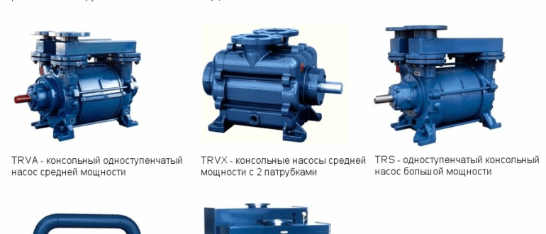 Насосы —  виды оборудования и плюсы использования