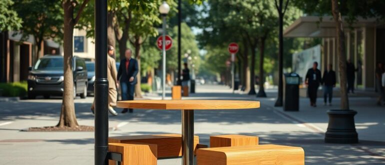Современная уличная мебель: создаем уют на свежем воздухе
