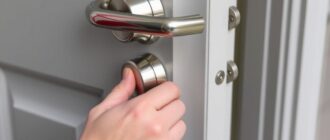 Как установить дверной замок: пошаговое руководство для начинающих